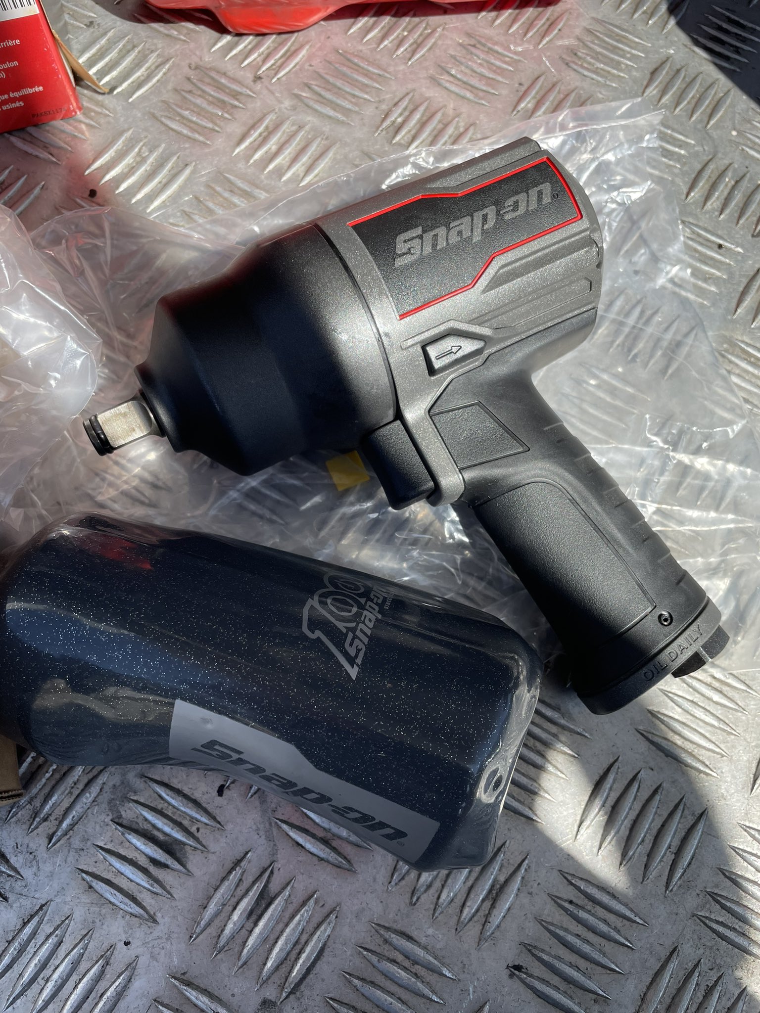 最新人気 スナップオン エアハンマー 新品 - portasdeenrolarmaringa