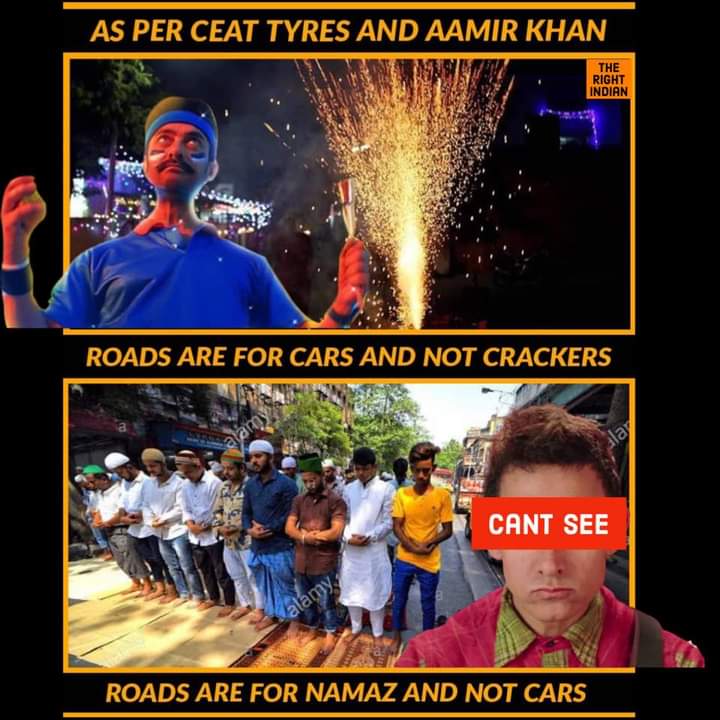 They target only Hindu festivals to show awareness.  #Boycott_Hinduphobic_CEAT