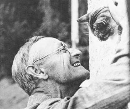 “La felicidad es amor, no otra cosa. El que sabe amar es feliz”.
Hermann Hesse
