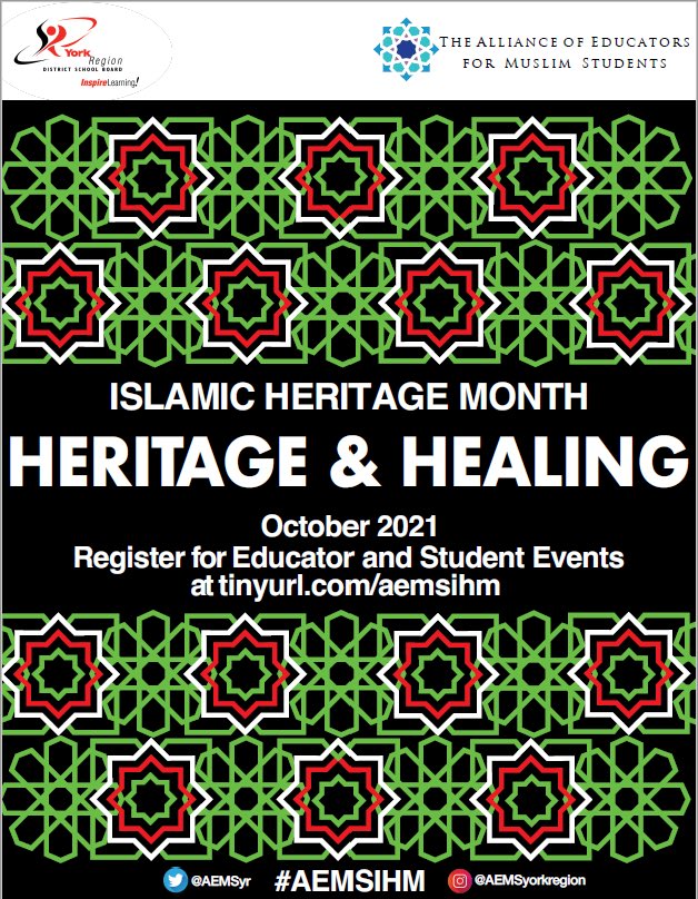 Through community &amp; a reclamation of heritage &amp; identity, we find resilience, resistance, strength, healing &amp; joy.  Join us #YRDSB families &amp; staff this #IslamicHeritageMonth 🤗 docs.google.com/document/d/1v1… <a href="/YRDSB/">York Region DSB</a> <a href="/yrdsbinclusion/">ISCS YRDSB 🏳️‍🌈</a>
