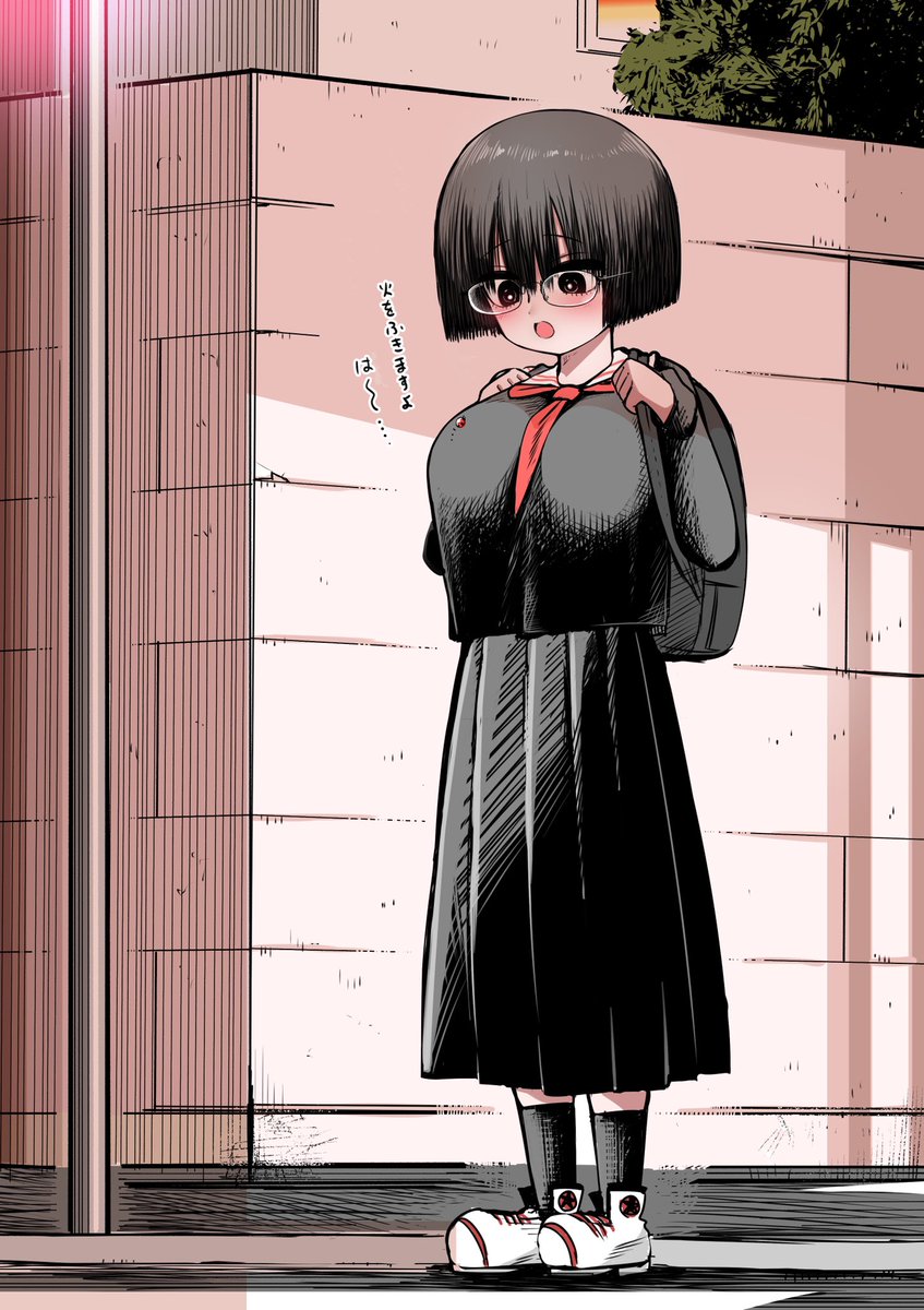 #10月になったのでフォロワーさんに自己紹介しようぜ
地味子ちゃんをはじめとした
巨乳ちゃんの純愛を描きます
(性癖はぶっ飛んでるけどね!)
R18が多いけど可愛いだけの絵も描くから
よろしくお願いします!