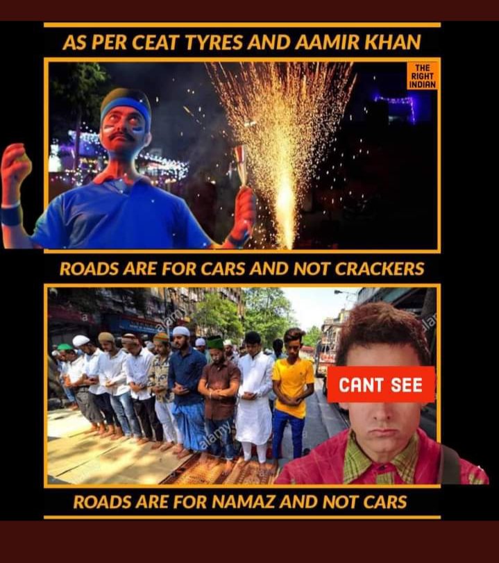 Why they are not covering these garbage. How can they have double tendency ? #Boycott_Hinduphobic_CEAT