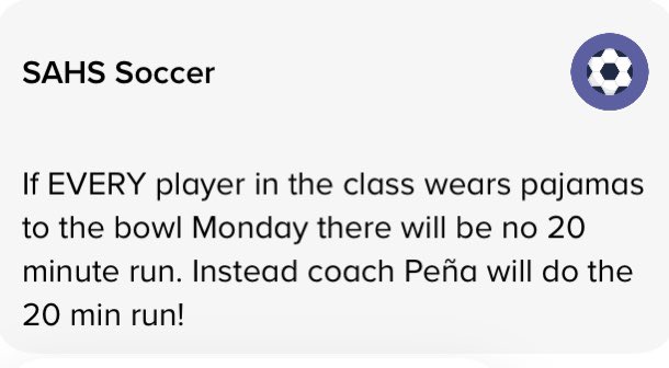 SAHSBoysSoccer's tweet image. Things just got real ⚽️
#SpiritWeekChallenge￼