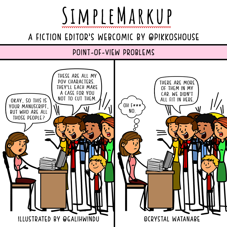 pikkoshouse's tweet photo. In this week's #SimpleMarkup, Edie receives a new manuscript, but it's got some… extra characters.
#amediting #writingcommunity 
Blog post: https://t.co/mooeJw7wen 
Patreon: https://t.co/Hm48s9WTc4
Archive: https://t.co/2FFce2HlDh
Store:... https://t.co/9wTyVPMxmF
