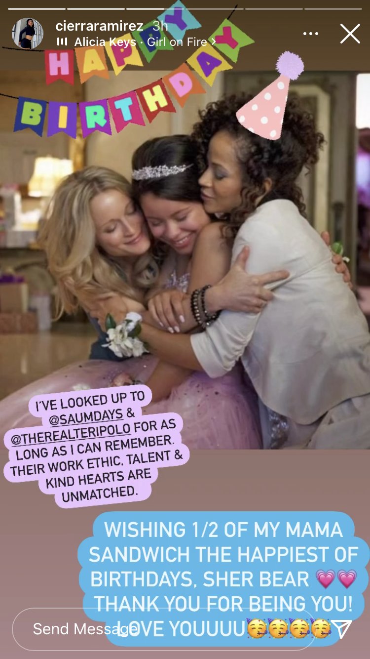 Happy birthday to our queen Sherri saum love you girl          