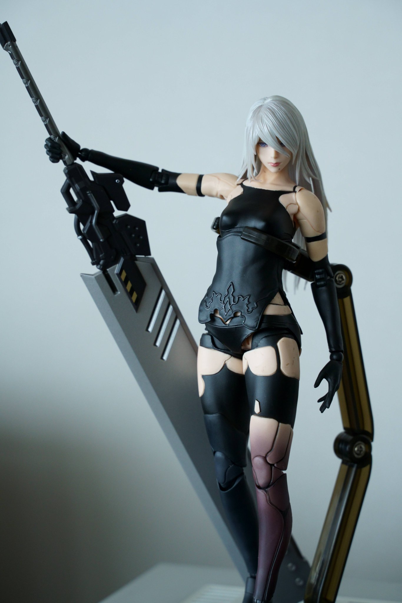 ブリングアーツ ニーアオートマタ A2 四〇式斬機刀 セット