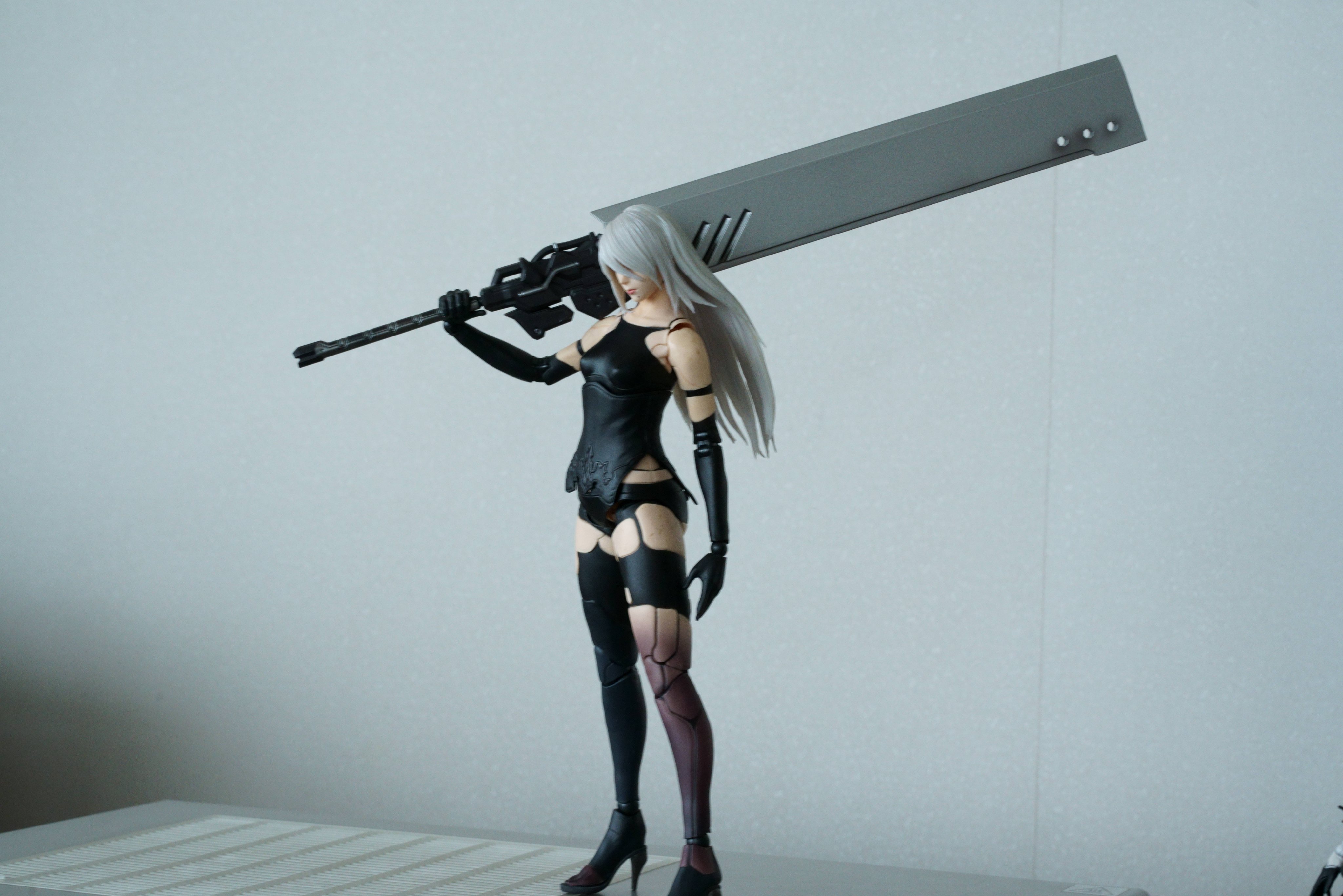 ブリングアーツ ニーアオートマタ A2 四〇式斬機刀 セット NieR