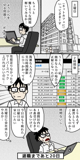 100日後に退職する47歳80日目#100日後に退職する47歳 