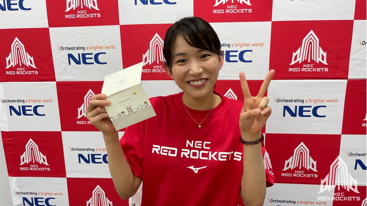 NECレッドロケッツ川崎 on X