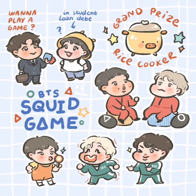 what if the tannies played #SquidGame 🦑 