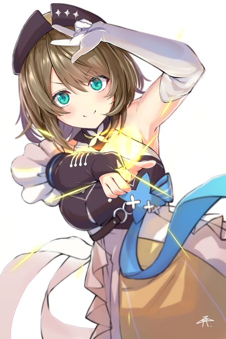 エンチャントファイアー!!!!!!
#栗駒こまる
#こまるんあーと 