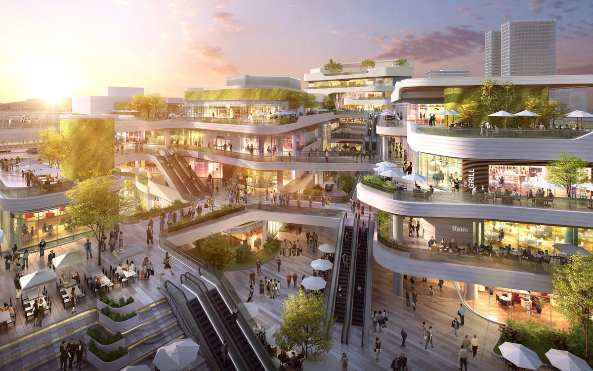 Swire to develop giant luxury shopping mall in Shanghai

cpp-luxury.com/swire-to-devel… 

#Swire #SwireProperties #newopening #mall #shoppingcenter #giant #luxurymall #luxurymallShanghai #ShanghaiLuxuryMall #ShanghaiLuxury #TaikooLiQiantan #luxury #luxurybrands #luxuryshopping