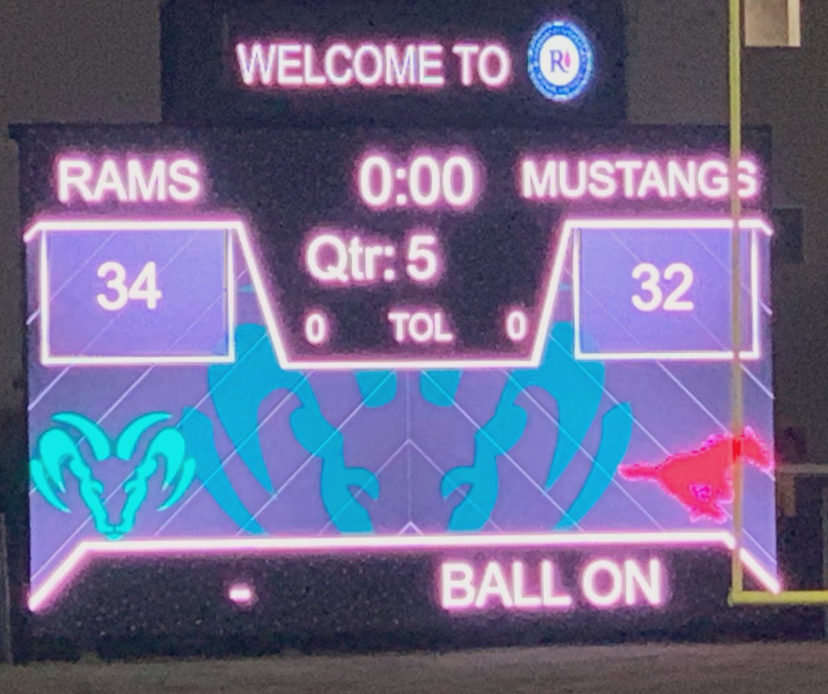 Do you know what this score means to me? Trust. Hard work. Determination. Willpower. Belief. Adversity. Pride. Faith. Grit. So proud of this team & their coaches! @BERKNERFOOTBALL @CoachNine7 @B_Lew_95 @kacage #RAMily #builtRAMtough #RAMSleadtheway