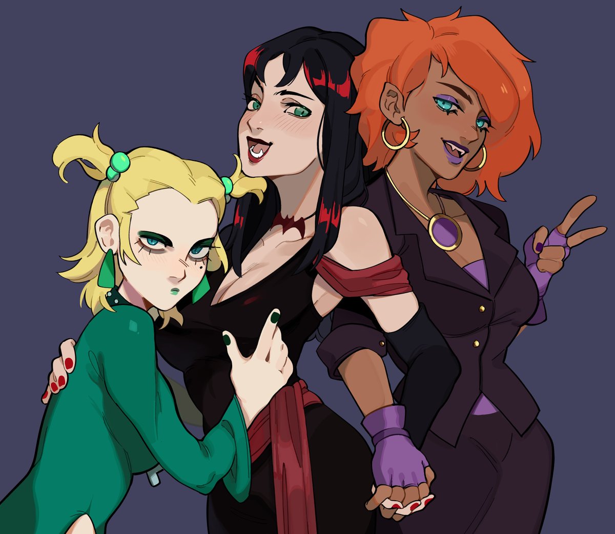 DAY 01: Hex Girls 🦇 