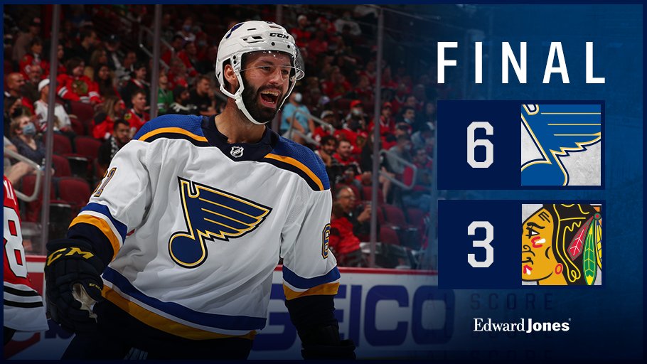 StLouisBlues's tweet photo. You love to see it. #stlblues https://t.co/5jSGk3Lm5J