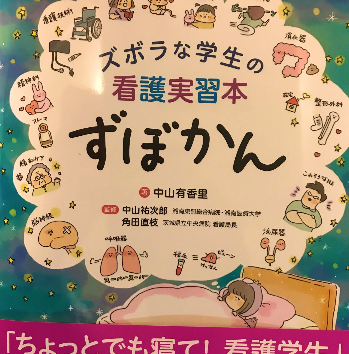 GINGER掲載商品】 ズボラな学生の看護実習本 ずぼかん 看護技術がみえる① ②バラ売り可