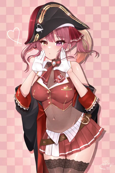 『ねっちゅ〜して♡』

#マリンのお宝 
