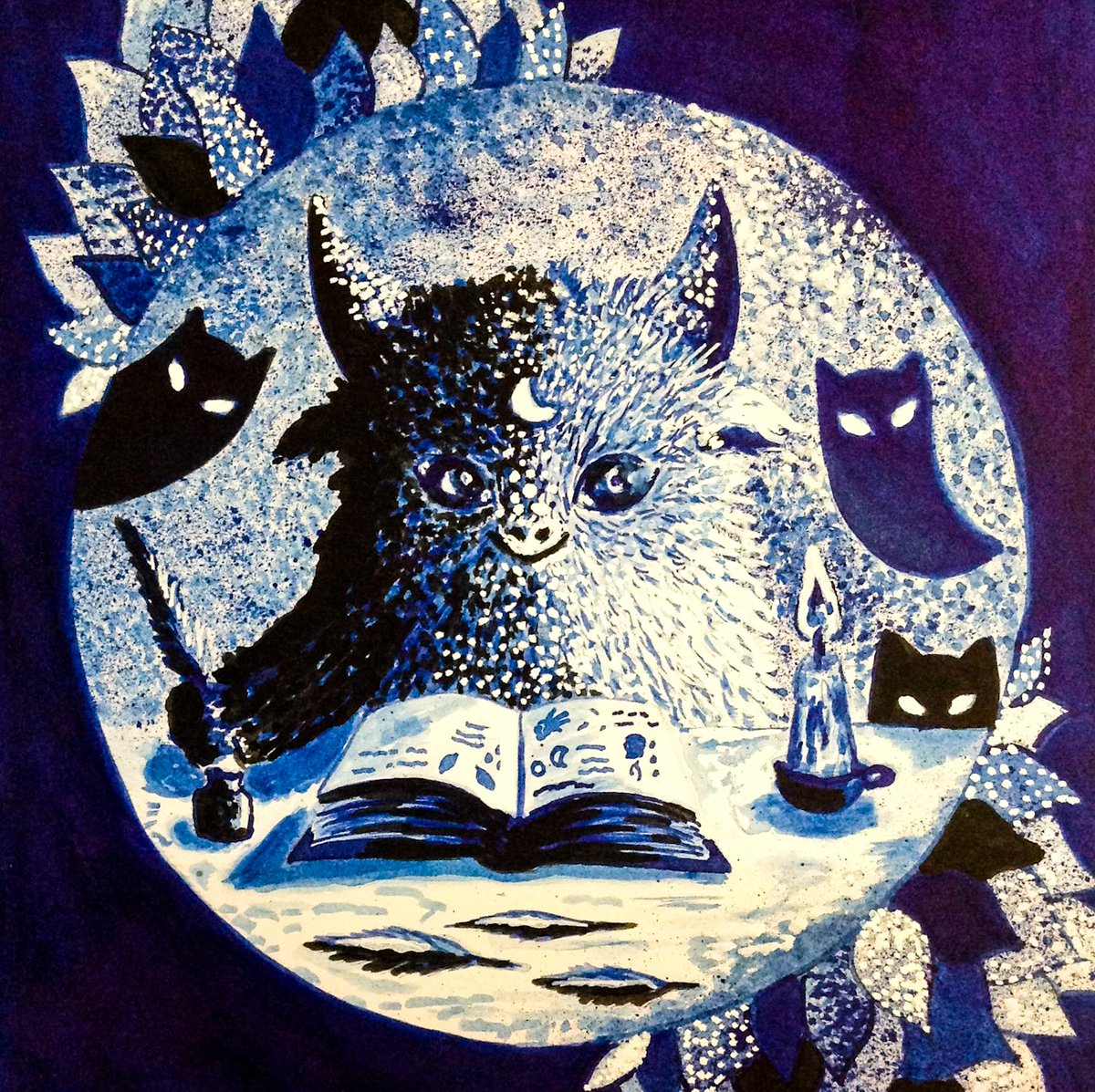 lalelobos's tweet photo. #ink dibujo con tinta, pluma y pincel https://t.co/d82gfDSw4K