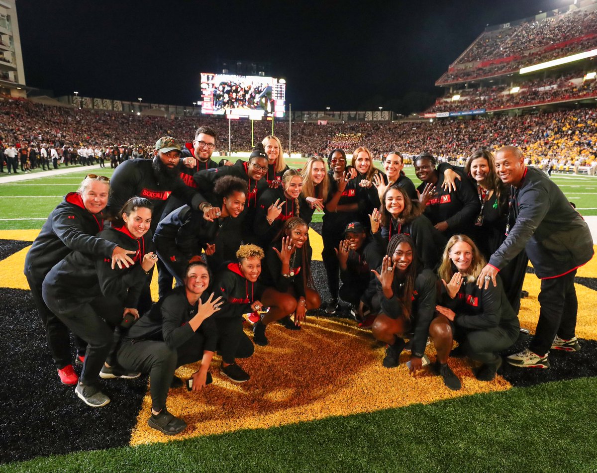 YOUR 2021 BIG TEN CHAMPS 💍🐢

#AllGas x #FTT