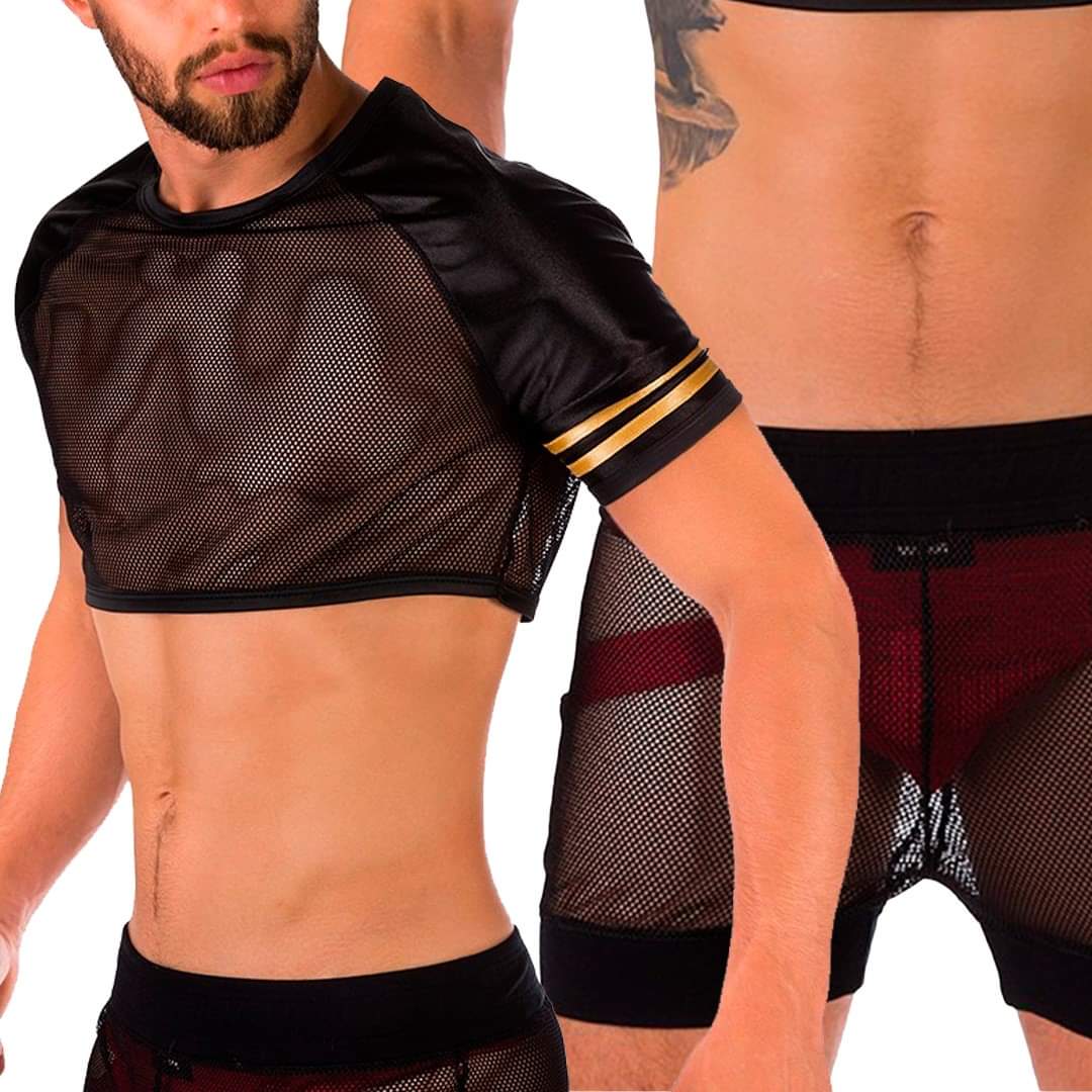 DominationPeru's tweet photo. Conjunto Legacy DOMINATION 🤤🔥. Tela traslucida para realzar tu figura y piel, encuéntralo en nuestra tienda 😊. ¡Haz tu pedido vía DM! https://t.co/s11Pqp9Yi4