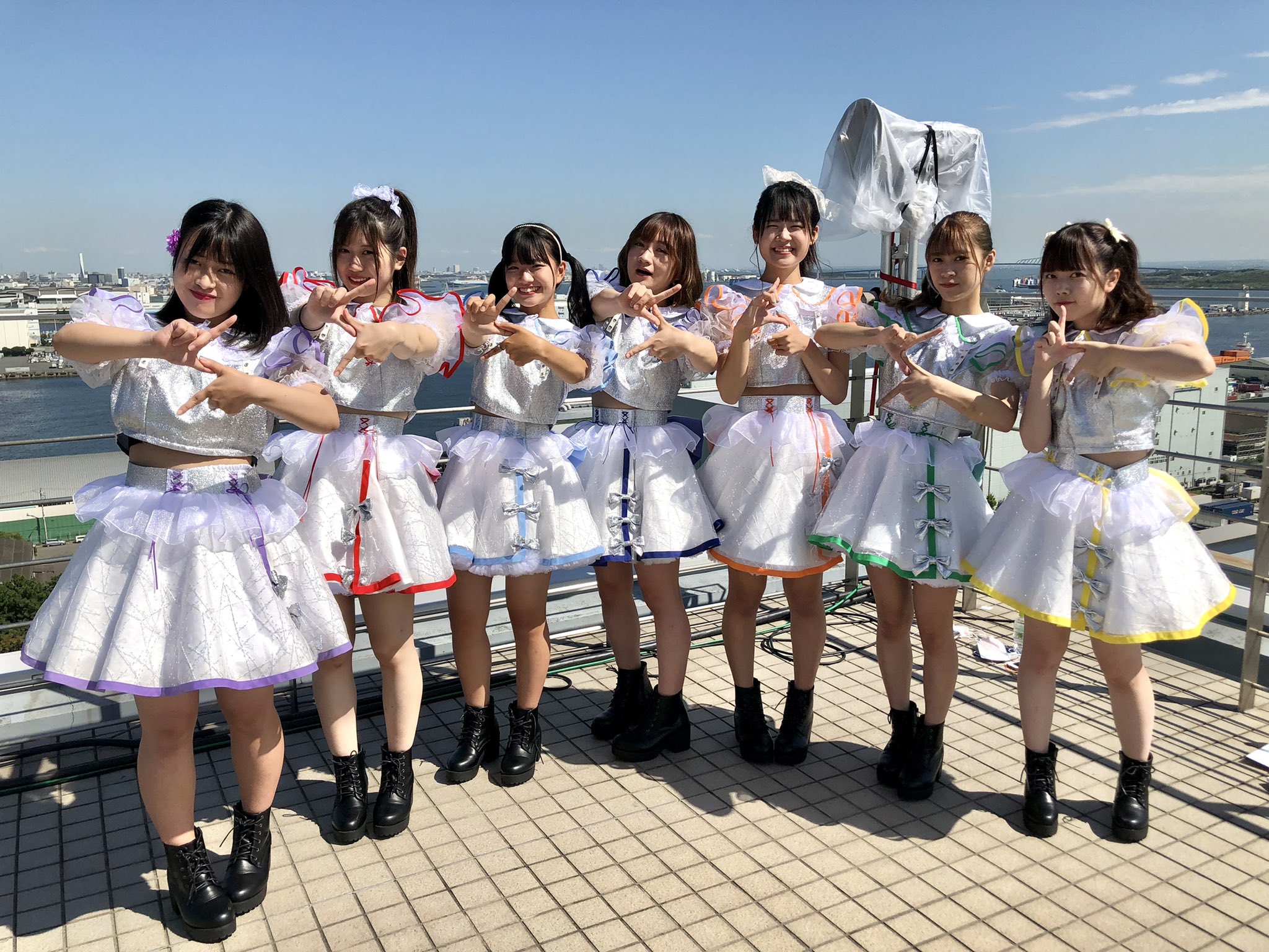 Tip Tif 公式 この後12 30 晴天のsky Stageでは えくれあエクレット がパフォーマンス 登場直前の姿をパシャリ えくれあエクレット 配信チケットはこちら T Co Xzsnrtk53x Tif21 バーチャルtif T Co Xwjqvndwni Twitter