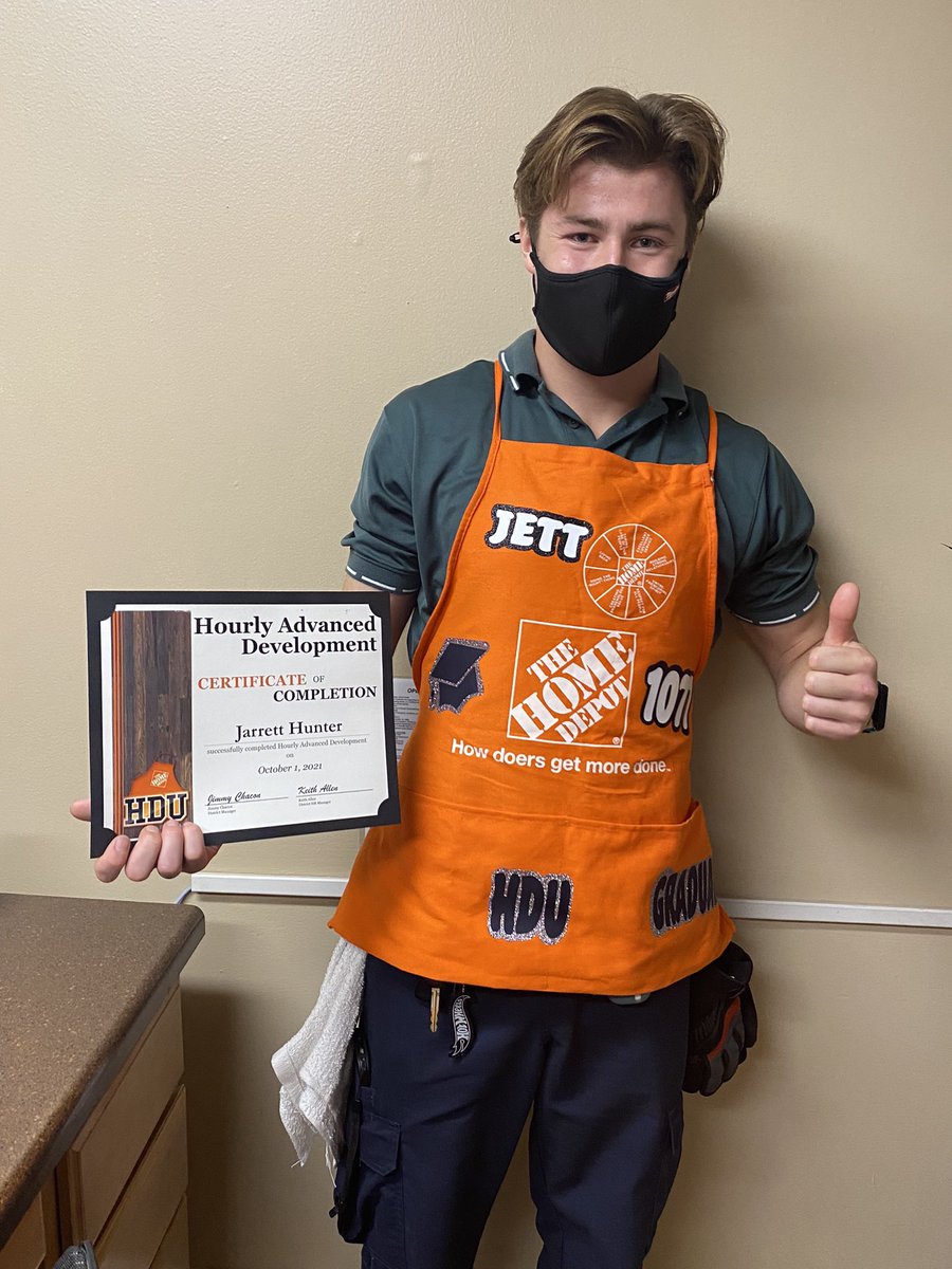 Jose Caudillo (@caudilloj1077) on Twitter photo Congratulations to Pia, Armando, and Jett on completing the Hourly Advance Development HDU course! They have a bright future ahead of them and are the future leaders of this amazing company! <a href="/HomeDepot1077/">Home Depot LN 1077</a> <a href="/SilverFoxTHD/">Gregory Schaeffer</a> <a href="/SanchezxAlan/">Alan Sanchez</a> <a href="/seanfinnthd/">sean finn</a> <a href="/THD_Doug/">Doug Kachevas</a> @downeypackerfan Congratulations to Pia, Armando, and Jett on completing the Hourly Advance Development HDU course! They have a bright future ahead of them and are the future leaders of this amazing company! <a href="/HomeDepot1077/">Home Depot LN 1077</a> <a href="/SilverFoxTHD/">Gregory Schaeffer</a> <a href="/SanchezxAlan/">Alan Sanchez</a> <a href="/seanfinnthd/">sean finn</a> <a href="/THD_Doug/">Doug Kachevas</a> @downeypackerfan