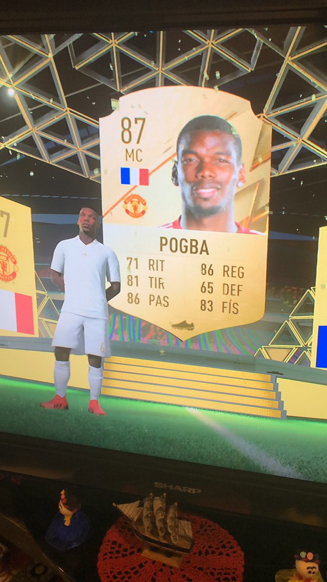 En un sobre de Camavinga OTW. #FactorOldBoys