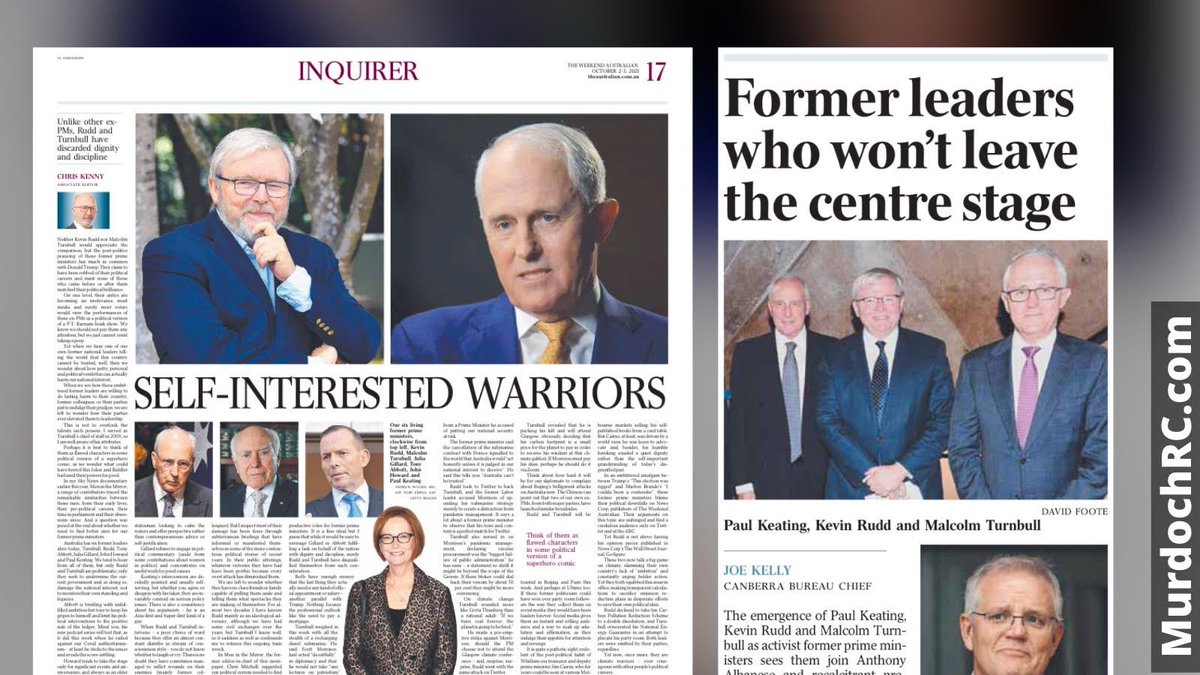 Office of Kevin Rudd, 26th PM of Australia tweet media