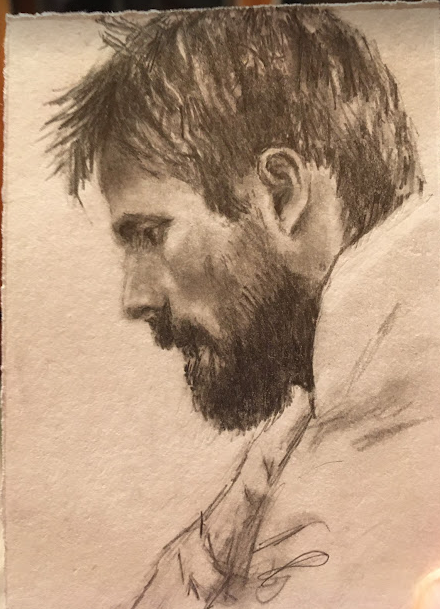 GrifBluePeacock's tweet photo. And now this look
#14

Photo Credit: @tolga_safer on instagram

@BradleyJames #fanart on #fanartFriday
#pencil #sketch

Also
➡️➡️➡️ Watch #TheLiberatorOnNetflix https://t.co/FPB84uHs82