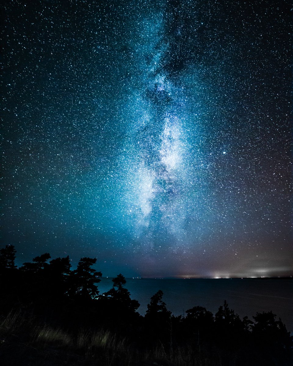 Milky Way during the night, taken in Finland 📸: Taneli Lahtinen