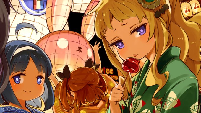 10月4日から稼働になるサミーさまの「ツインエンジェルPARTY」にエンドカードで参加しております。
シリーズも15周年(すごい)ということで本日の16時30分から記念の配信がありますので、ぜひご覧くださいませ。
https://t.co/cjUVqpV2xx

webコミックもあわせて、これからもよろしくお願いいたします。 