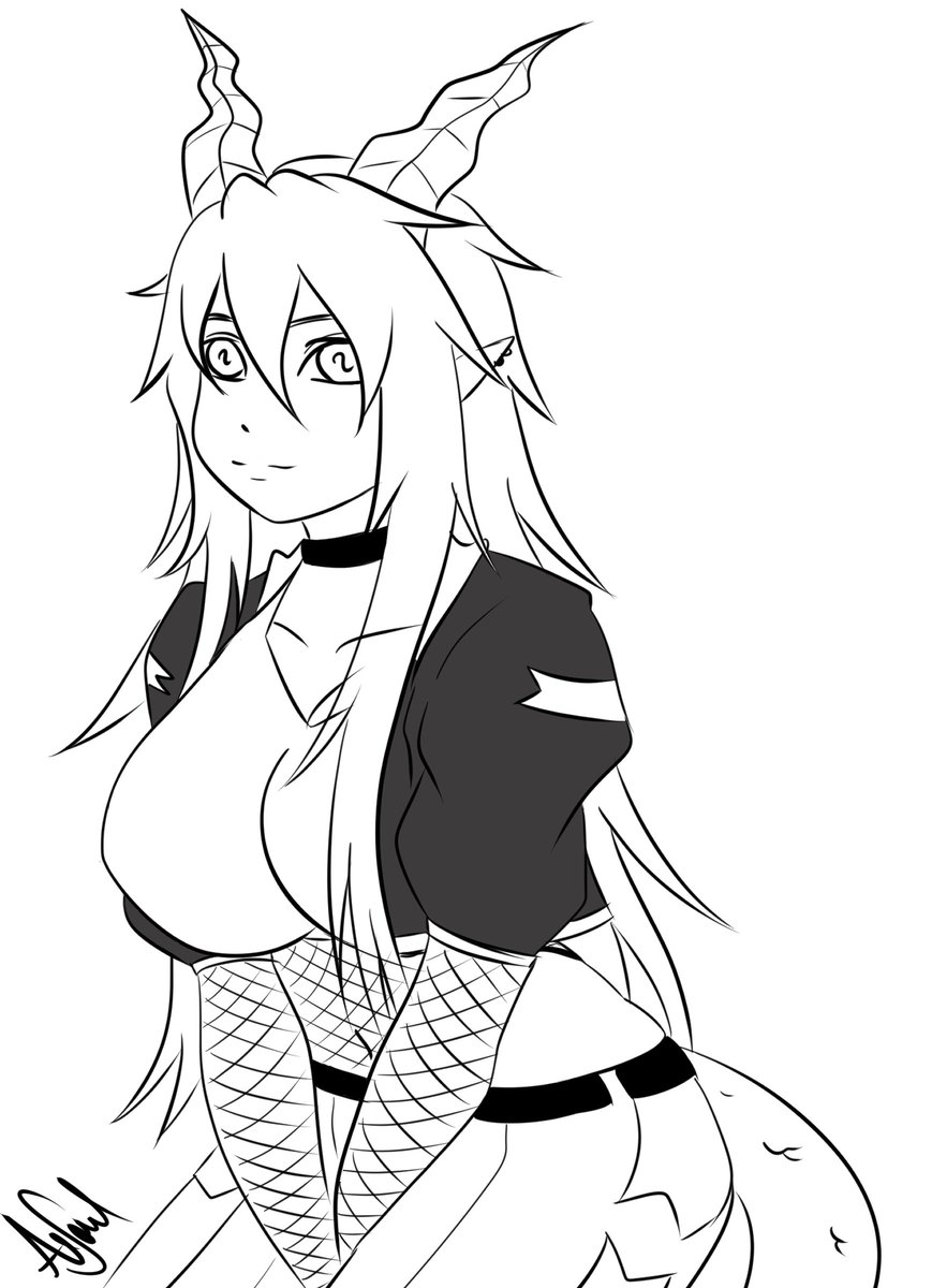 AeSoulVT's tweet photo. Day 1 of #Dressuptober for me :D

#dressuptober2021 #vtuber #ENVtuber #VTuberEN #vtuberuprising #digitalart #OC #silart https://t.co/Vt6smOCg6R
