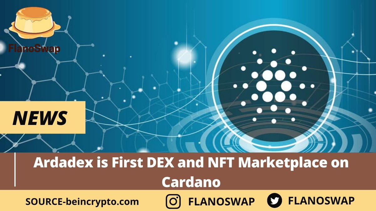 FlanoSwap 🍮 #ADA tweet media