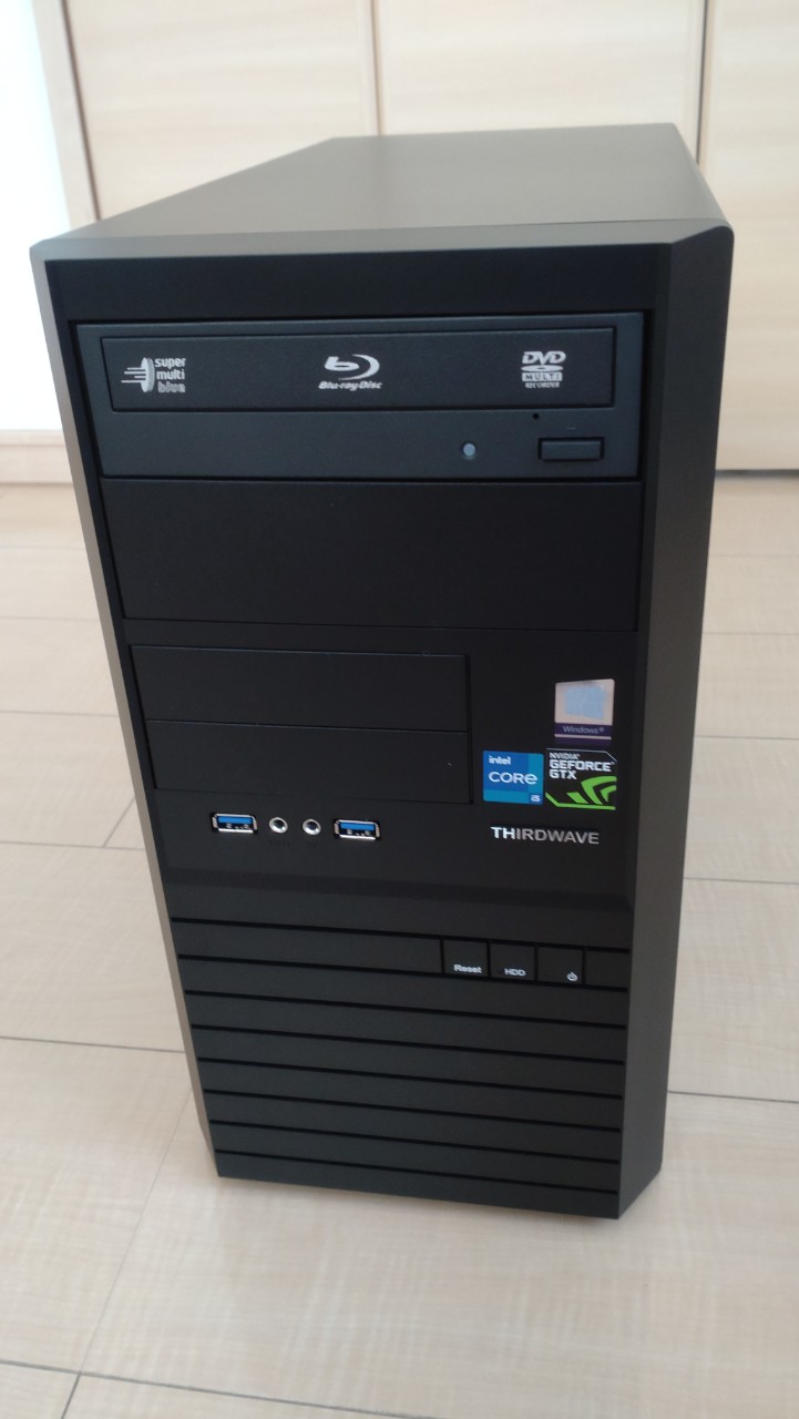 Thirdwave  Magnate MT デスクトップ PC デスクトップPC(Magnate MT(MinecraftS/E/H410M)