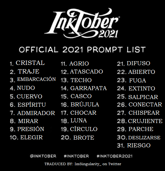 BODACIUS_29's tweet photo. Well, for the first time, I'm going to do the inktober
Primera vez haciendo esto, bueno
#Inktober #inktober2021 https://t.co/7QZjJc8srN