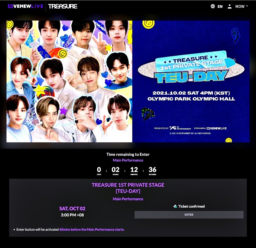 ano131mous's tweet photo. TREASURE 1ST PRIVATE STAGE
#TeuDay_DDAY
#TREASURE  #트레저
@treasuremembers https://t.co/5iY1GEkvtC