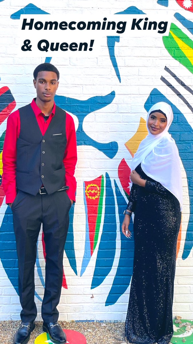 Spirit week, homecoming court, crowning homecoming royalty? Now THAT’S a busy week! Way to come together and celebrate our school, Lions! Looking forward to more adventures together! <a href="/ColsCitySchools/">Columbus City Schools</a> #BeElite #CIHSLions #Classof2022