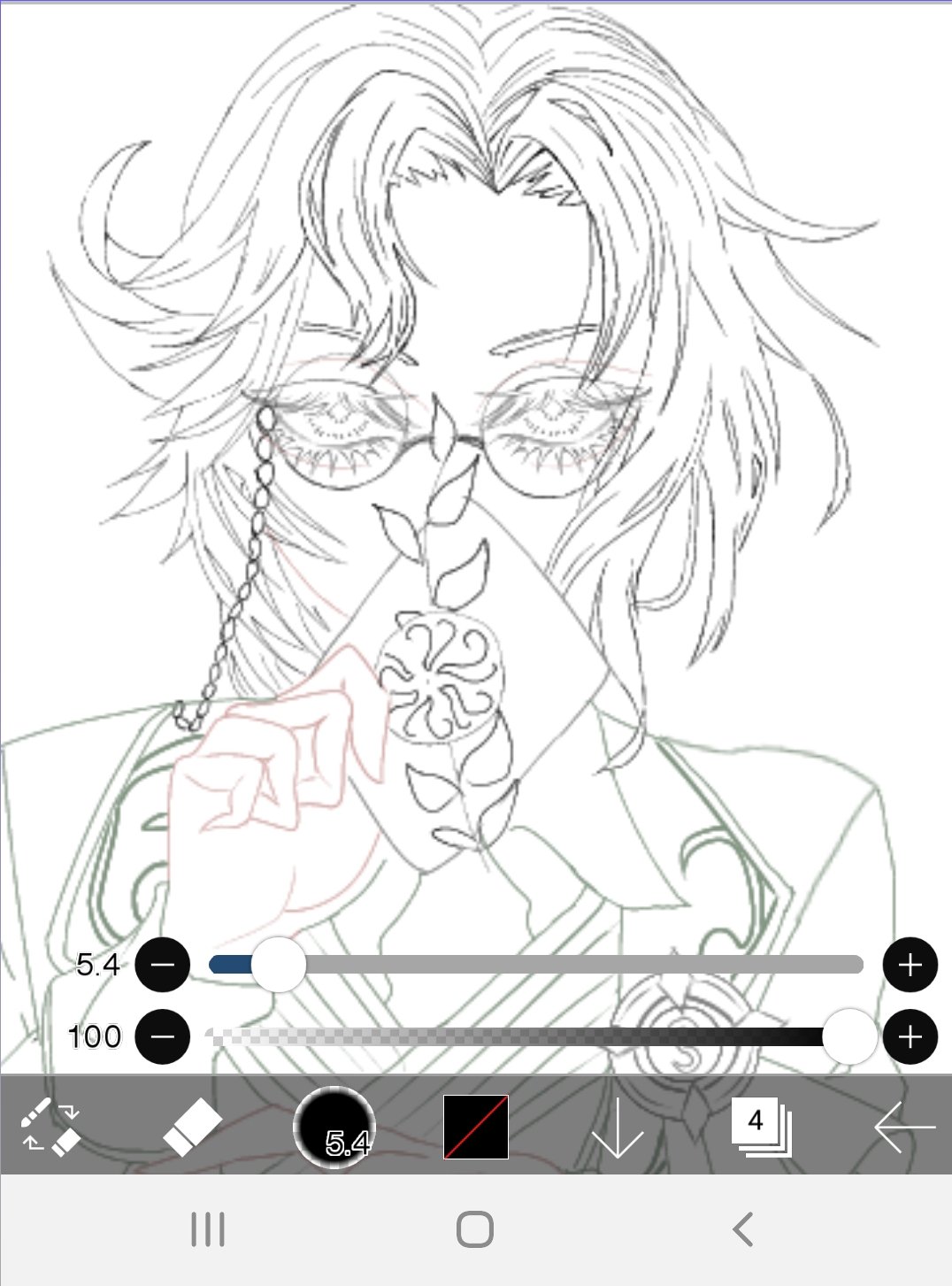 シャル ドットコム 第5人格 ジョゼフ ジョゼフdm 線画完了