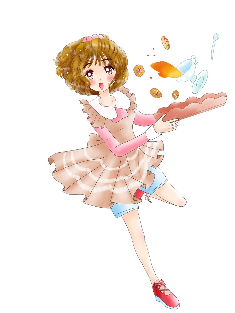 旧誕生花3月3日花桃背景切り取り、
一昨日できなかった9-2出来ました( ゜Д゜)💦
筒が出来たのでトゲトゲでも筒形を作って復習したら怪しげな道具が出来てしまいました('◇') 