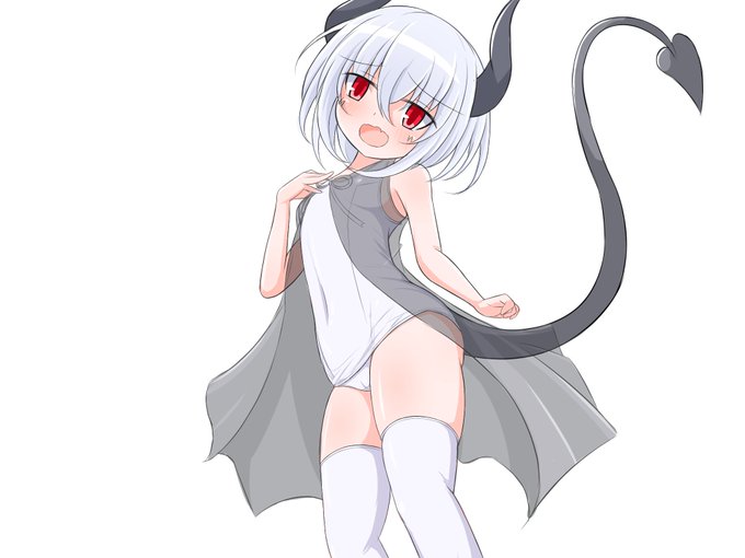 絵426号「ノエさん」
ハロウィンシーズン!サキュバス!のコスプレ!

最近描くときは普通衣装ばっかり描いてるのでコスプレ好きという設定が死につつある気がします! 