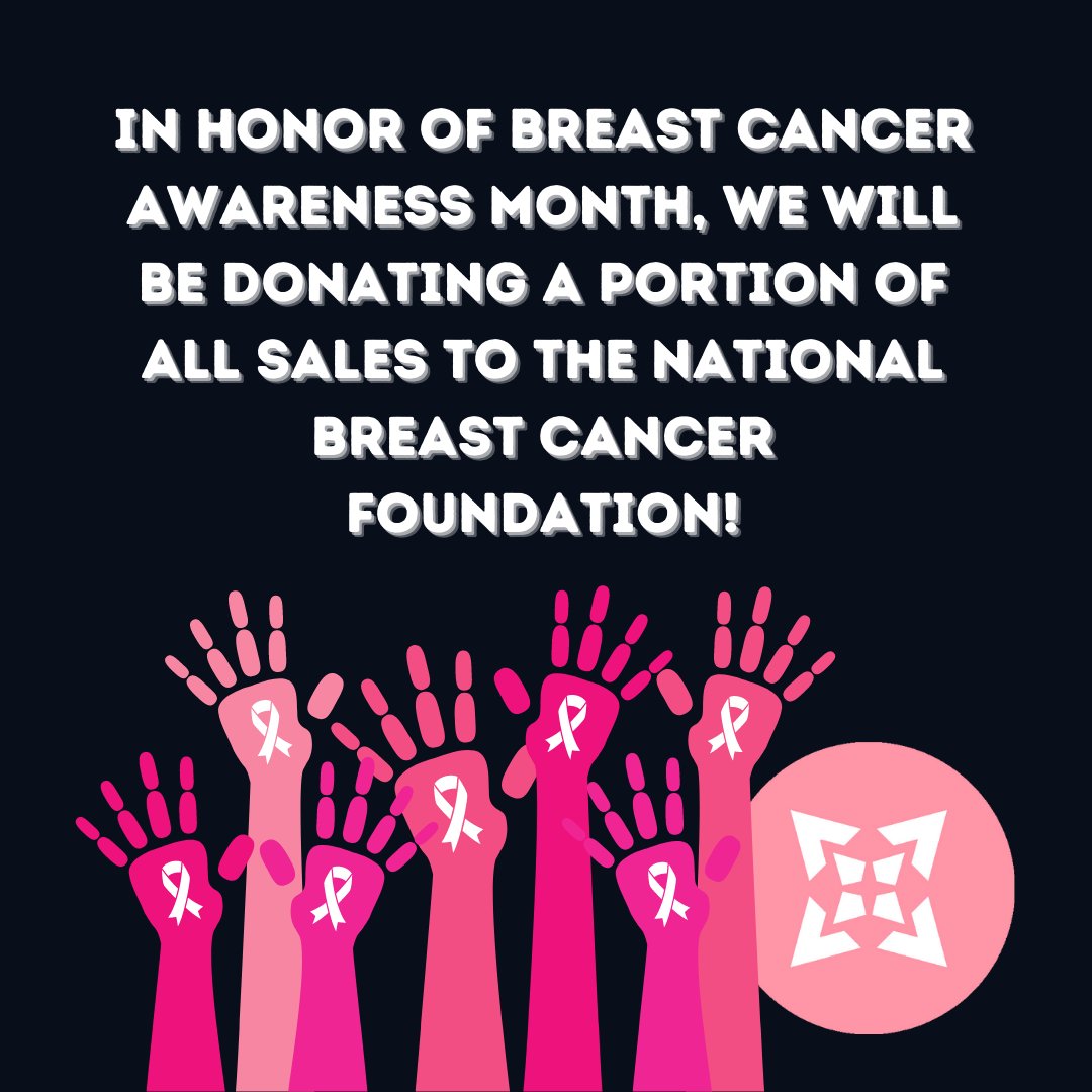 ModernSolutions's tweet image. October is #BreastCancerAwarenessMonth and Modern Solutions is doing our part to end breast cancer for good. A portion of all sales this month will go to the National Breast Cancer Foundation!

Some quick words on this initiative: modsol.co/nbcf-fundraiser