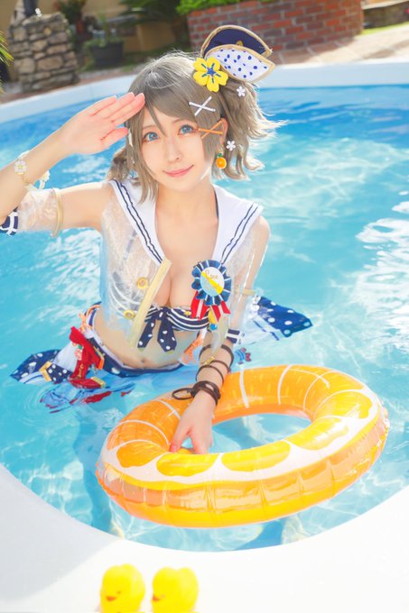Twitterのコスプレ画像31