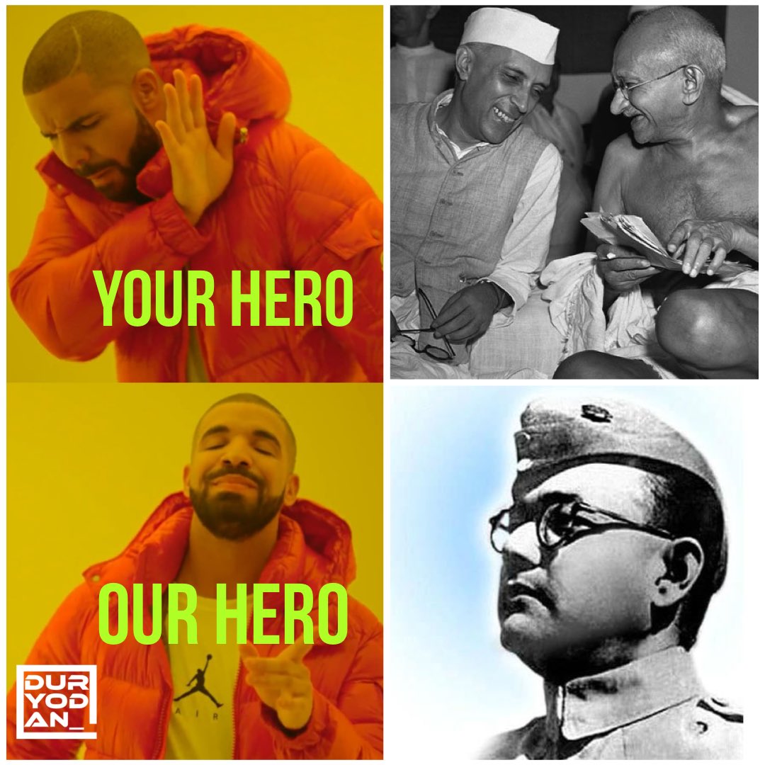 RealBarnwal's tweet photo. We are not same bro 
#GandhiJayanti https://t.co/nuCEhH3S50