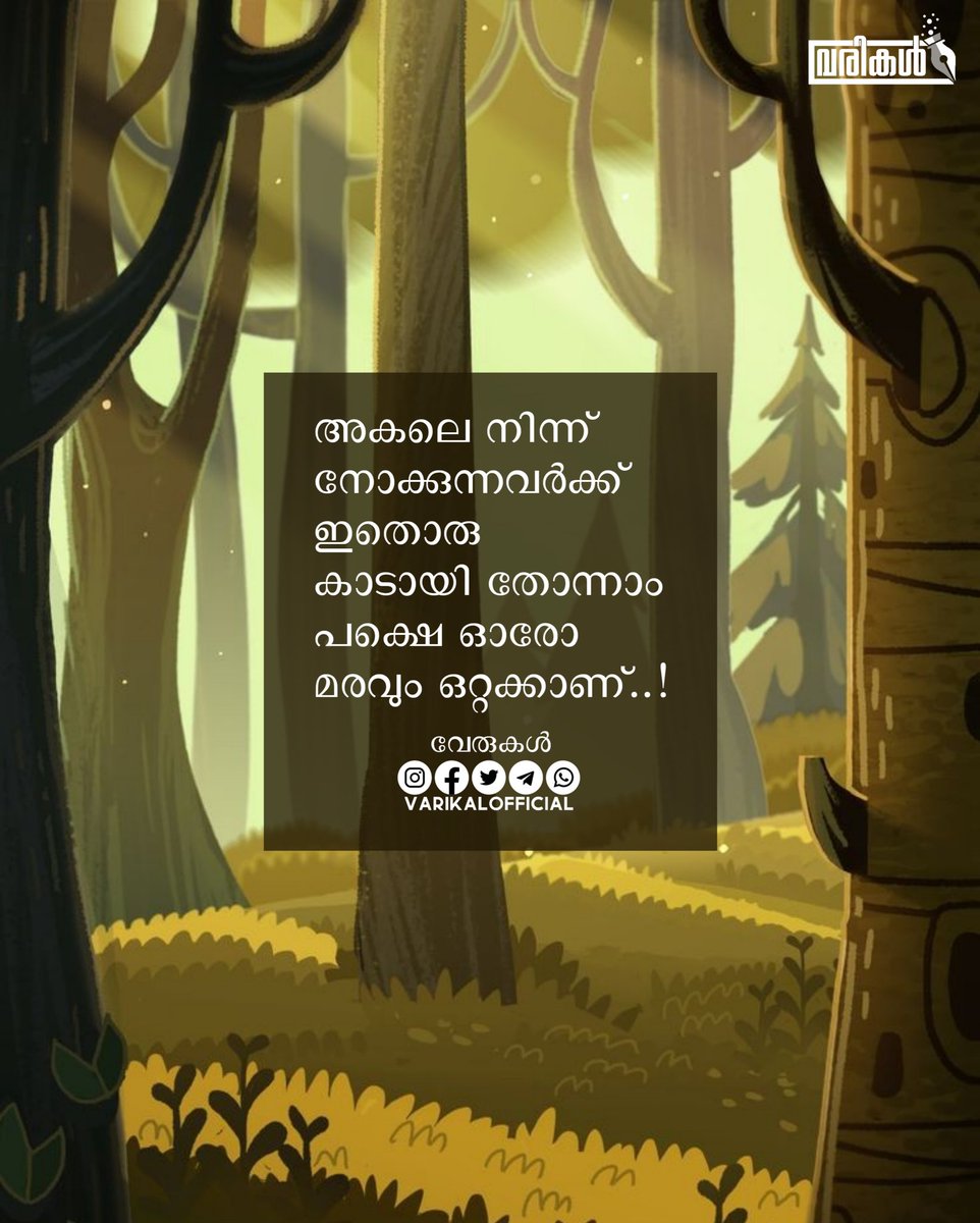 varikalofficial's tweet photo. ഒറ്റക്കാണ്..
#varikal #varikalofficial https://t.co/jhB3EcV2BB