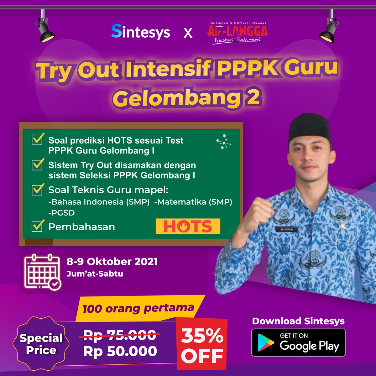 CSintesys's tweet photo. #PPPKJugaASN #pppk #ASNC2021 #cpns2021 https://t.co/bqEvxjZssM