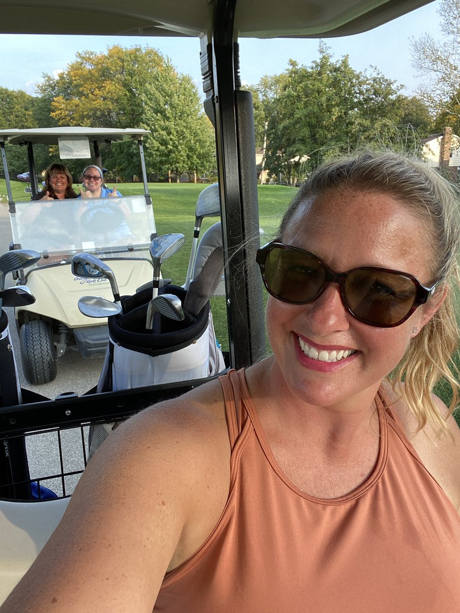 mac_pe's tweet photo. Best Golf 4some 😁 P.E. ladies rocked it! So fun laughing and bonding. Huge thanks to the PTO and sponsors for this awesome day!! #PTOGOLF #PROUD2BD23 https://t.co/HFNS5NieCh