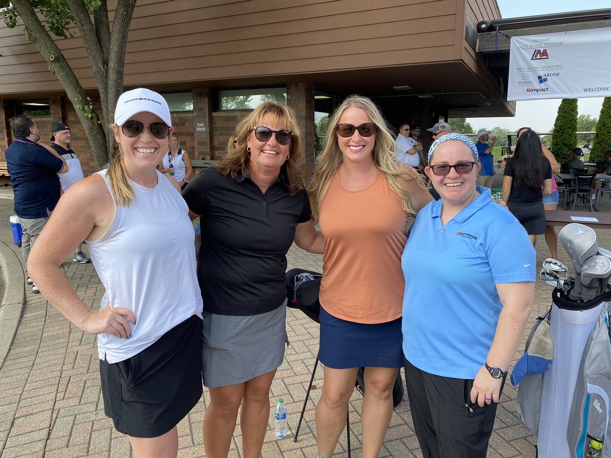 mac_pe's tweet photo. Best Golf 4some 😁 P.E. ladies rocked it! So fun laughing and bonding. Huge thanks to the PTO and sponsors for this awesome day!! #PTOGOLF #PROUD2BD23 https://t.co/HFNS5NieCh