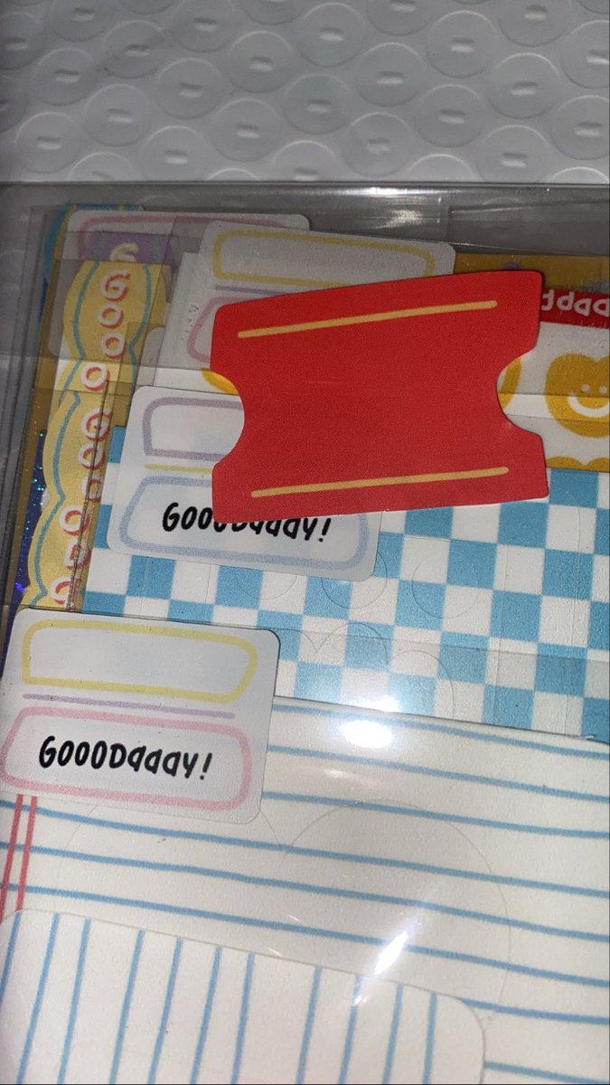 api_chyy's tweet image. เค้าได้รับสติ๊กเกอร์จากกิจกรรมแน้วนะคะ ขอบคุณมากๆ เลยค่า 🥺💖 #mkgoodsrv