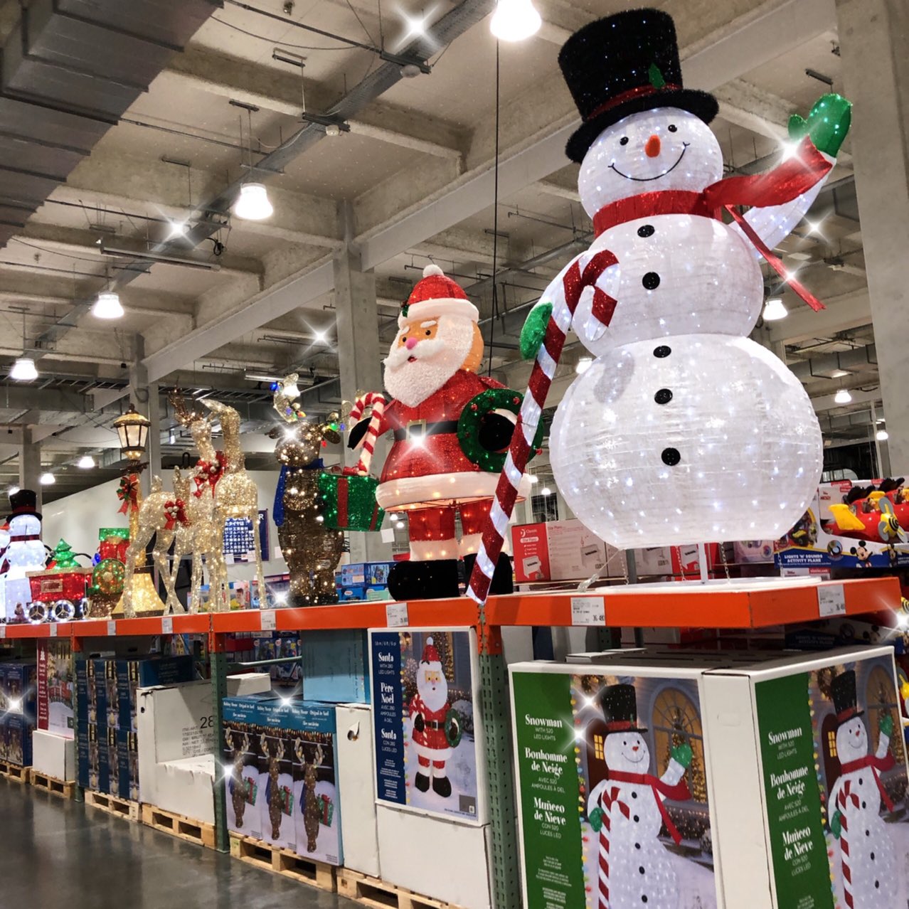 上品な ちくわ天様 コストコクリスマス オルゴール Hlt No