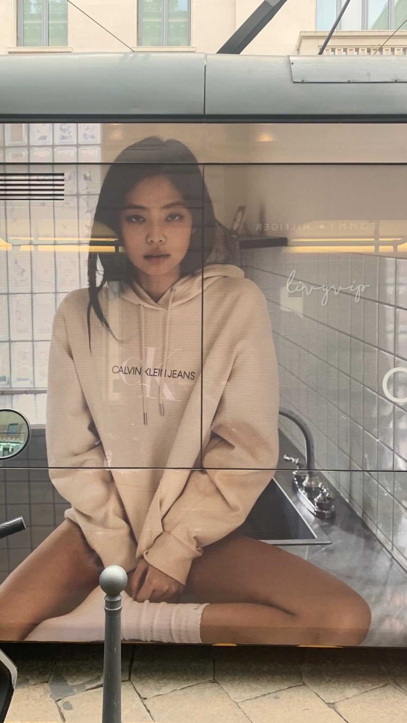 BLACKPINK LATINO ️ on Twitter "Anuncio de JENNIE x Calvin Klein visto